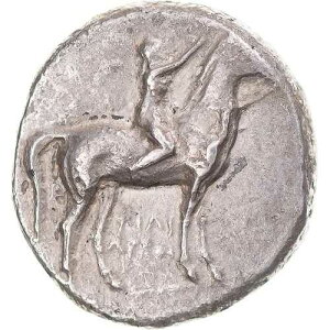 �R�C���A�J���u���A�A�m���X�A��302-280 BC�ATarentum�AVF+�A�V���o�[�AHN �C�^���A:960-