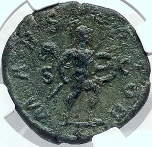 SEVERUS ALEXANDER �{���̌Ñ� 232AD �Z�X�e���e�B�E�X ���[�} �R�C�� MARS NGC i81845