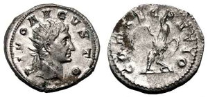 *AET* DIVO AUGUSTO AR Antoninianus by TRAJAN DECIUS�B EF/EF-�B�C�[�O���B�󏭁I