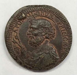 �T�� �Z���F���[�m PIO VI 1775-1799 2.5 BAIOCCHI 1769 �̑���� 1796 R2 RR spl E.1053-
