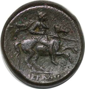 S3660 ���A �M���V�� �M���V�� SYRAKUS Hieron II 275 - 216 IEPWNOS -> �I�t�@�[����-