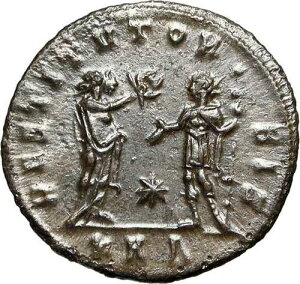 PROBUS �{�� �Ñ� 276AD �Z���f�B�J �I���W�i�� ���[�}�R�C�� VICTORY i85006