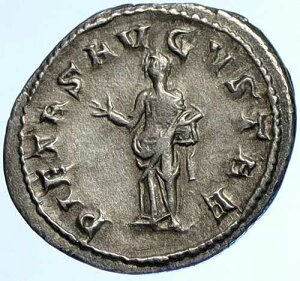 OTACILIA SEVERA �t�F���y 1 ���̍� 248AD �Ñネ�[�}�̋�݃s�G�^�X i110044