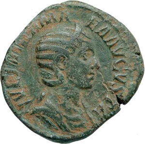 JULIA MAMAEA �{���̌Ñ� 228AD ���[�} �Z�X�e���e�B�E�X ���[�} �R�C�� FELICITAS i86817