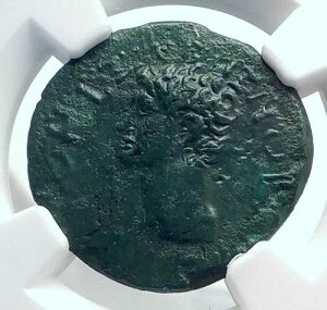 CLAUDIUS �{�� �Ñ� 41AD �e�b�T���A�̃R�C�m�� ���[�}�R�C�� APOLLO NGC i81541