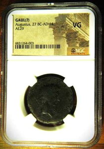 ? ���[�}�c��I�N�^���B�A�k�X��� Rv �D�� NGC �O���[�h VG 12.15 grs 28mm �I���O 40 �N��