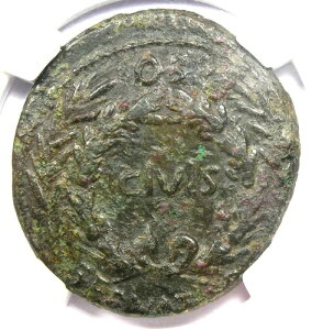 �A�E�O�X�g�D�X AE �Z�X�e���e�B�E�X �R�C�� (C. Asinius Gallus) �I���O 27 �N - �I���� 14 �N - NGC Choice VF