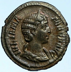 JULIA MAMAEA �{���̌Ñ� 232 AD ���[�} ���[�} �f�i���E�X �R�C�� FECUNDITAS i99082