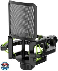 �t�B���^�[��ʕt���}�C�N�V���b�N�}�E���g Lewitt RAY LCT-240�Ή� -