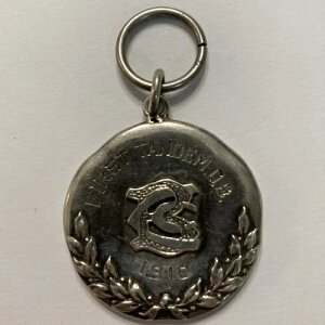 1910�N�� �X�^�[�����O�V���o�[ �X�|�[�c���_�� �I���^���I DB �^���f���{�[�g�܂��̓T�C�N�����O 20.5g