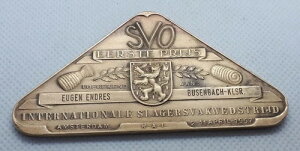 SVO Eerste Prijs - Internationale Slagersvakwedstrijd�A�A���X�e���_���A1957�B�v���[�N�I