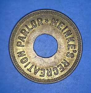 (���A)Meinke's recreation Parlor: Bishop (INYO COUNTY) �J���t�H���j�A * 40129818 ??-