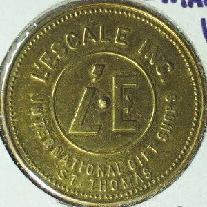 L'ESCALE INC. - �C���^�[�i�V���i���M�t�g�V���b�v - �Z���g�g�[�}�X�AVI - TC# 249084 - EC 7904