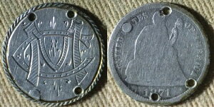 ���u����:1871 Dime IRTM2030�ɁuMC�v-