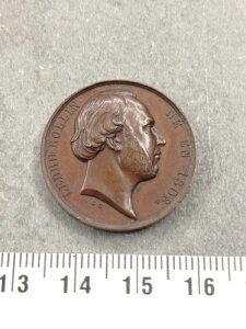 Ancien Jeton Ledru Rollin Gouvernement Provisoire 1848 REF07396J