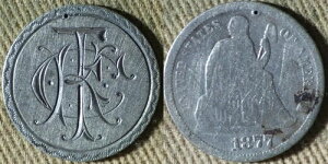 ���u�C���X�^�F�uKFC�v1877�N Dime IRTM2027-