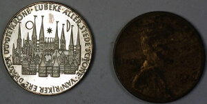 Schabbelhaus Zu Lubeck German Tiny 20mm �V���o�[ ��Ζh�~���_�� �����ς�-