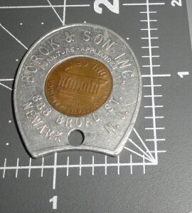 �j���[�A�[�N�A�j���[�W���[�W�[�B�A1967�N���A������ABOROK & SON�A�Ƌ�E�Ɠd�A888 Broad St�A�y�j�[