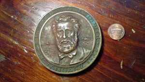 1962�N Medallic Art Co S.E.L Maduro 125���N�L�O���_���I�� �u�����Y �����-