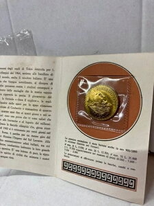 COCEPA MEDAGLIA MONETA XVIII OLIMPIADE DI TOKYO - L'ITALIA AI GIOCHI 1964