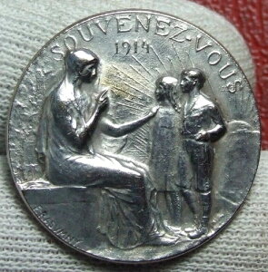 �A�[���k�[�{�[��ꎟ���E��� 1914 Souvenez-vous �V���o�[���b�L���A�o�b�W Felix Rasumny ��-