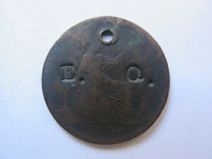 E. Q. c1872 1872�NGB�y�j�[�̉p���܂��̓I�[�X�g�����A�̒ǉ��������l�g�[�N��