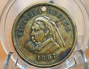 1897�N ���B�N�g���A�����L�O�L�O���_�� - ��ԗǍD - ���j�I���_�� - B