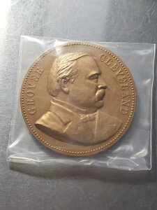 President Grover Cleveland �A�����J�����ǃg���W�����[�u�����Y 3�C���`���_�� (potus-22th & 24th )-