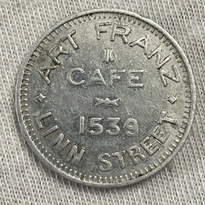 �V���V�i�e�B �I�n�C�I�B�f�ՃX�N���b�v �o���N�A�[�g Franz Cafe 5cent-