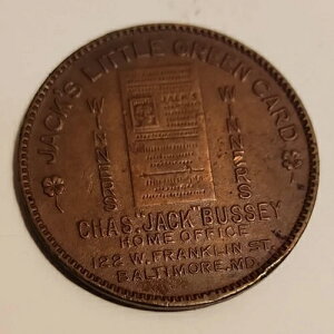 �W���b�N�̃��g���O���[���J�[�h�A??Chas Jack Bussey horse racing �O�b�h���b�N���� JRT 35-