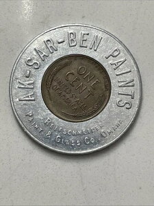 AK-SAR-BEN �y�C���g ���C�t�V���i�C�_�[ 1950�N S �E�B�[�g�Z���g �O�b�h���b�N �E�H�[�N�I�}�n-