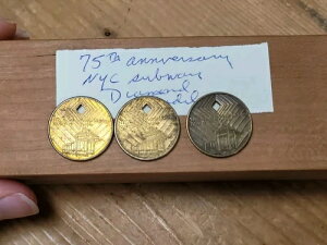NYC Subway 1904-1979 Diamond Jubilee Anniversary �j���[���[�N�s��ʋ� 3�Z�b�g-