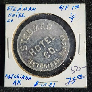 Ketchikan Alaska Stedman Hotel Co. ���ƌ���1�h���ɍœK�B ���A�B Our B1665-
