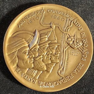 Medallic Art Co Santa Fe 350���N�L�O���_�� 64mm �u�����Y�L�O�B B200-