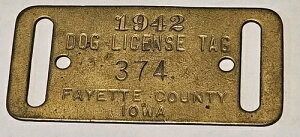 1942�N �h�b�O�^�O���C�Z���X #374 �`�A�C�I���B�t�@�C�G�b�g�S�` �A�C�e��#B311-
