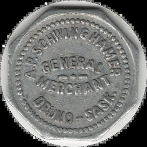 1936-45 A.P. �V�����B���O�n�}�[���l �u���[�m �T�X�J�`�������B 10�Z���g�g�[�N�� (#838g)