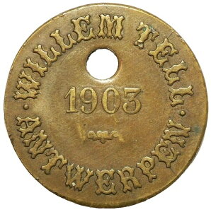 1903 �E�B���� �e�� �A���g���[�v �g�[�N�� 77 �������x���M�[ #11217