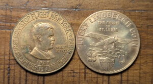 1927�N �`���[���Y�E�����h�o�[�O �j���[���[�N���p���s�� �K�^�̃R�C���g�[�N�� ���b�g�Z�b�g 2