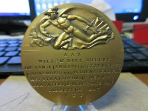 1949�N �I�����_/Ten Afscheid Staatsbedrijf Der P.T.T. �u�����Y���_�� 60mm-