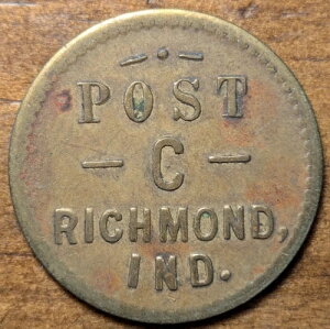 1906�N �C���f�B�A�i�B���b�`�����h IN �|�X�gC �g���x���[�Y�ی싦�� T. P. A. �g�[�N��