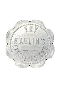 VTG Trade Token KAELINS ���X�g���� �`�[�Y�o�[�K�[ �o�g�n �P���^�b�L�[�B���C�r��