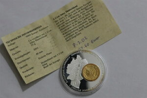 ?? ???? �h�C�c�ʉ݃��_���C�����C 40mm 2002�N �v���[�t + COA B68 #208