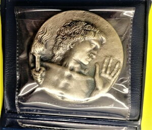 �C�^���A CONI (Comitato Olimpico Nazionale Italiano) ���_�� by GRECO ?37.0mm 34 gr!