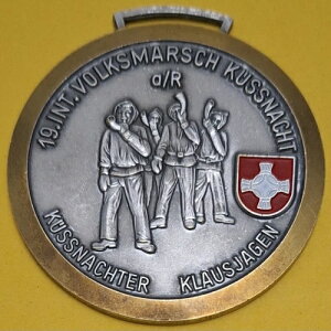���_���X�C�X�t�F�X�e�B�o��19�B Volksmarsch K?ssnacht K?ssnachter Klausjagen A/R-