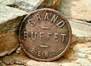 1908�N ���m �l�o�_ (WASHOE CO) R10 �u�O�����h ���m �r���b�t�F�v(�T���[��) 25�Z���g �g�[�N�� RB-65f