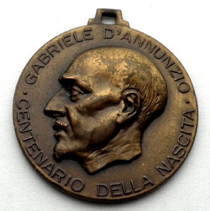 �C�^���A �y�X�J�� �K�u���G�� �_�k���c�B�I 1863-1963�N �Z���e�j�A�����_�� 28.5mm 12g SS6.2-