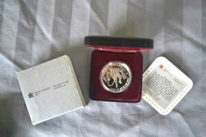 1993�N�J�i�_ �V���o�[�v���[�t 1�h���d�� 100���N�L�O �X�^�����[�J�b�v