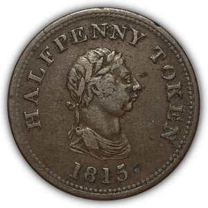 1815�N �m�o�X�R�V�A�B �n���t�@�b�N�X �n�[�t�y�j�[ �W�����E�A���b�N�X�E�o���[ B-891 VF �R�C�� #24564