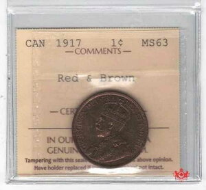 1917�N�J�i�_1�Z���g - ICCS MS63 - XDJ 147-