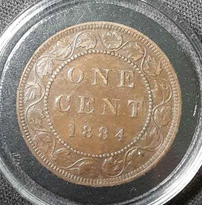 �J�i�_ 1884�N ���[�W�Z���g �I�[���h���[���h�R�C�� �n�C�O���[�h #0011